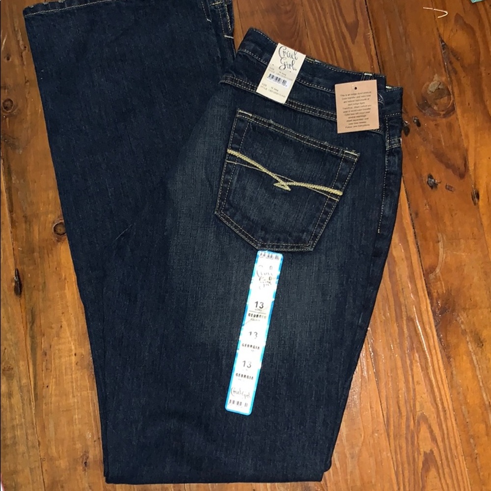 CRUEL GIRL GEORGIA RELAXED size 13 long NWT